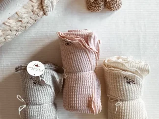 Couverture pour bébé/tricot